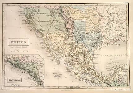 Mexico California & Texas Mexico California & Texas