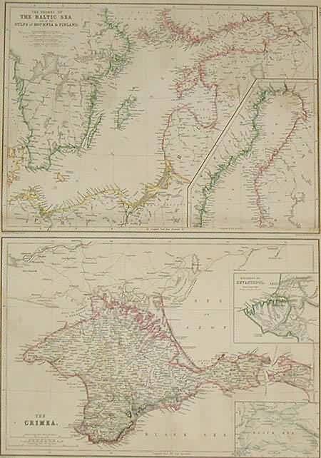 The Shores of The Baltic Sea and of the Gulfs of Bothnia and Finland / The Crimea
