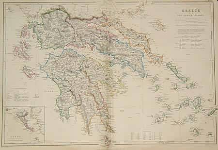 Greece and Ionian Islands Corfu (Ionian Islands)