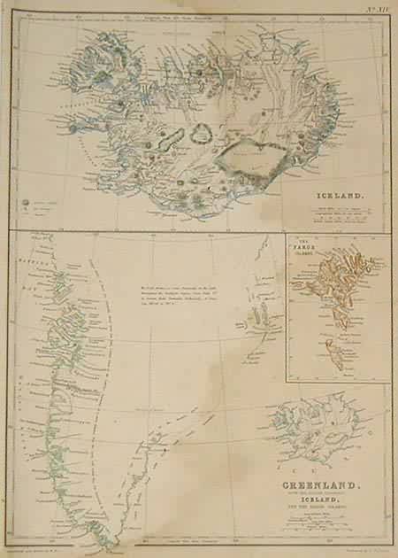 Iceland / The Faroe Islands / Greenland