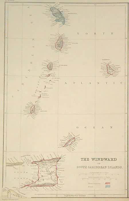 The Windward or South Caribbean Islands other islands The Windward or South Caribbean Islands other islands