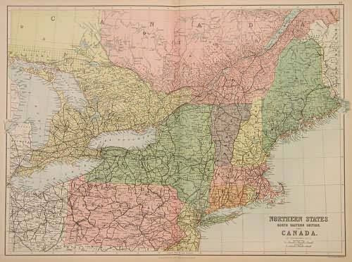 Northern States North Eastern Section and Canada