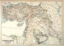 Turkey in Asia and Arabia