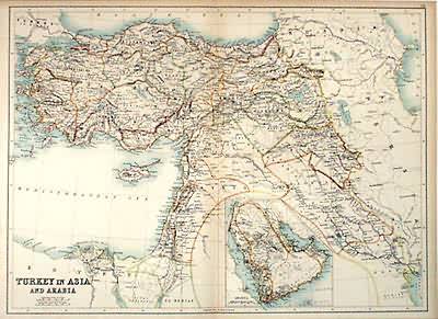 Turkey in Asia and Arabia