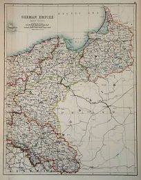German Empire -East Sheet