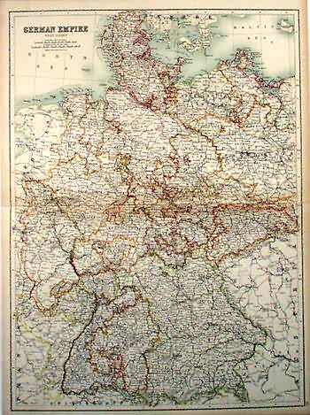 German Empire (West Sheet)