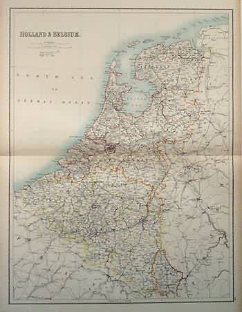 Holland and Belgium Holland and Belgium