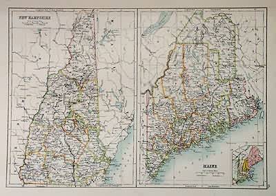 New Hampshire -Maine New Hampshire -Maine