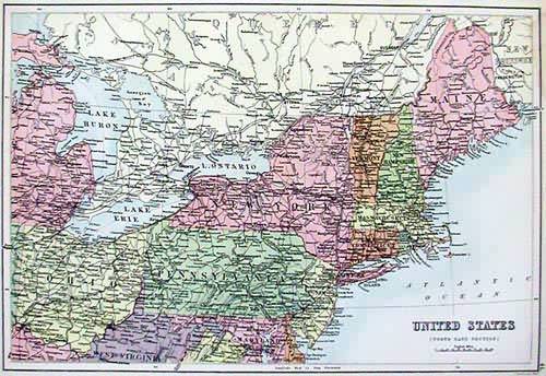 United States North East Section