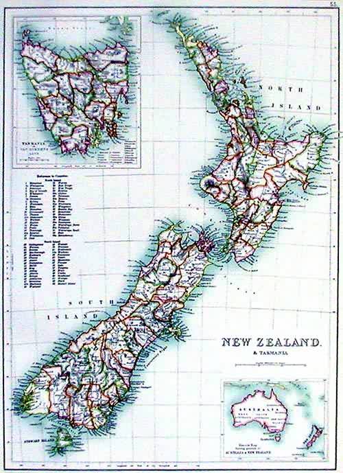 New Zealand & Tasmania