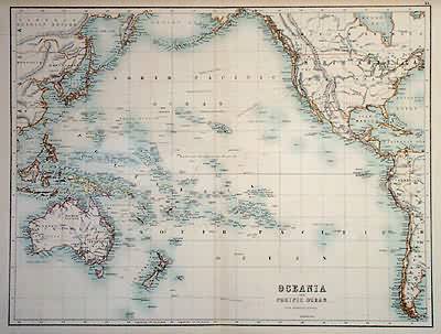 Oceania and Pacific Ocean