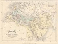 Leurope en 756 et L'empire Musulman'