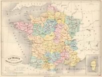La France Divisee par Provinces Ecclesiastiques