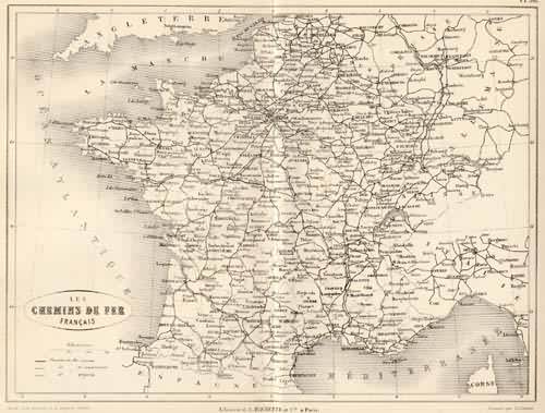 Les Chemins de fer Fancais (railroads)