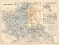 Empire Francais en 1813