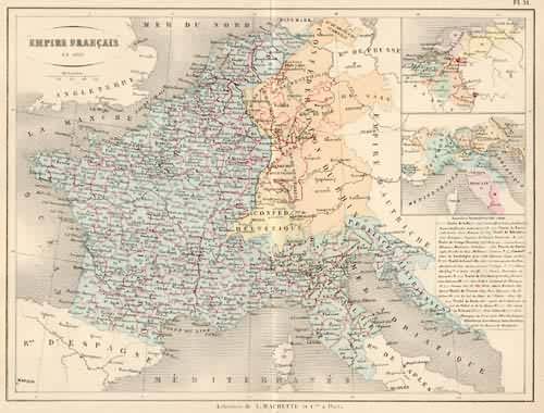 Empire Francais en 1813