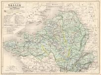 Gallia a C.J. Caesare Tempore usque ad Theodosii Magni Tempus Pars Superior