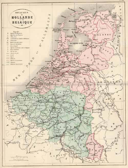 Royaumes de Hollande et de Belgique