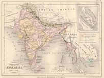 Possessions Anglaise dans LInde '