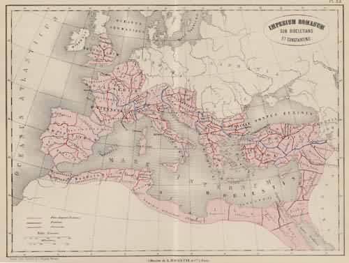 Imperium Romanum sub Diocletiano et Constantino