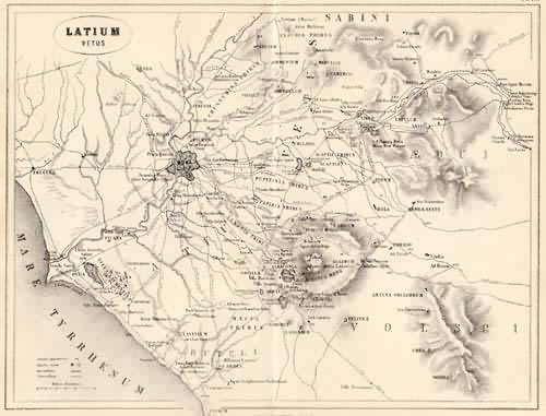 Latium Vetus Latium Vetus