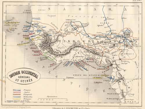 Soudan Occidental Senegal et Guinee