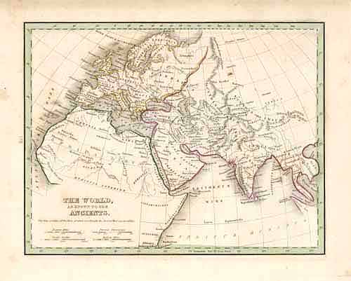 The World as known to the Ancients The World as known to the Ancients