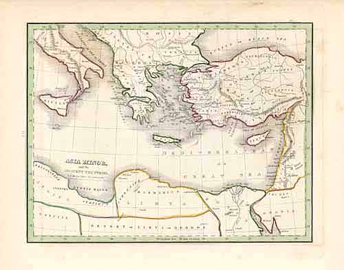 Asia Minor and the Adjacent Countries Asia Minor and the Adjacent Countries