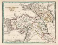 Caucasian Countries and Turkey in Asia
