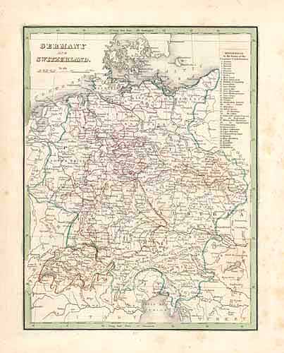 Germany and Switzerland