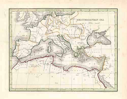 Mediterranean Sea Mediterranean Sea