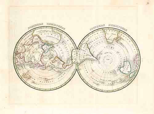 Northern and Southern Hemisphere(Polar)