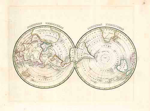 Northern and Southern Hemisphere(Polar)