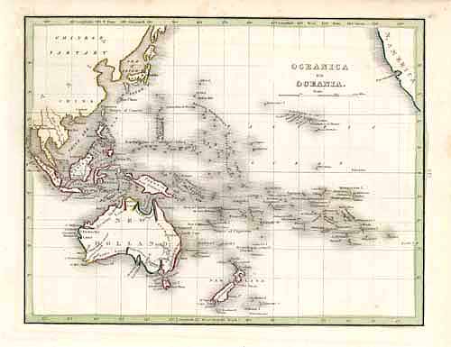 Oceanica or Oceania Oceanica or Oceania