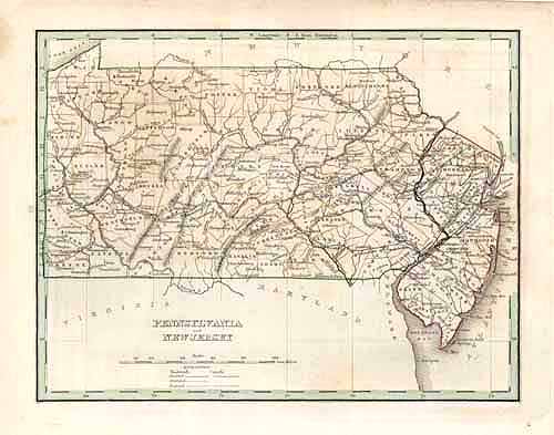 Pennsylvania and New Jersey Pennsylvania and New Jersey
