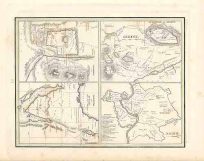 Jerusalem and Vicinity / Peninsula of Mt. Sinai / Rome / Athens