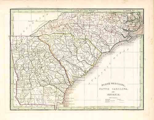 North Carolina, South Carolina and Georgia - Art Source International