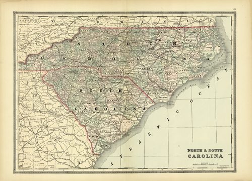 North & South Carolina