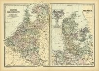 Belgium and The Netherlands -Denmark