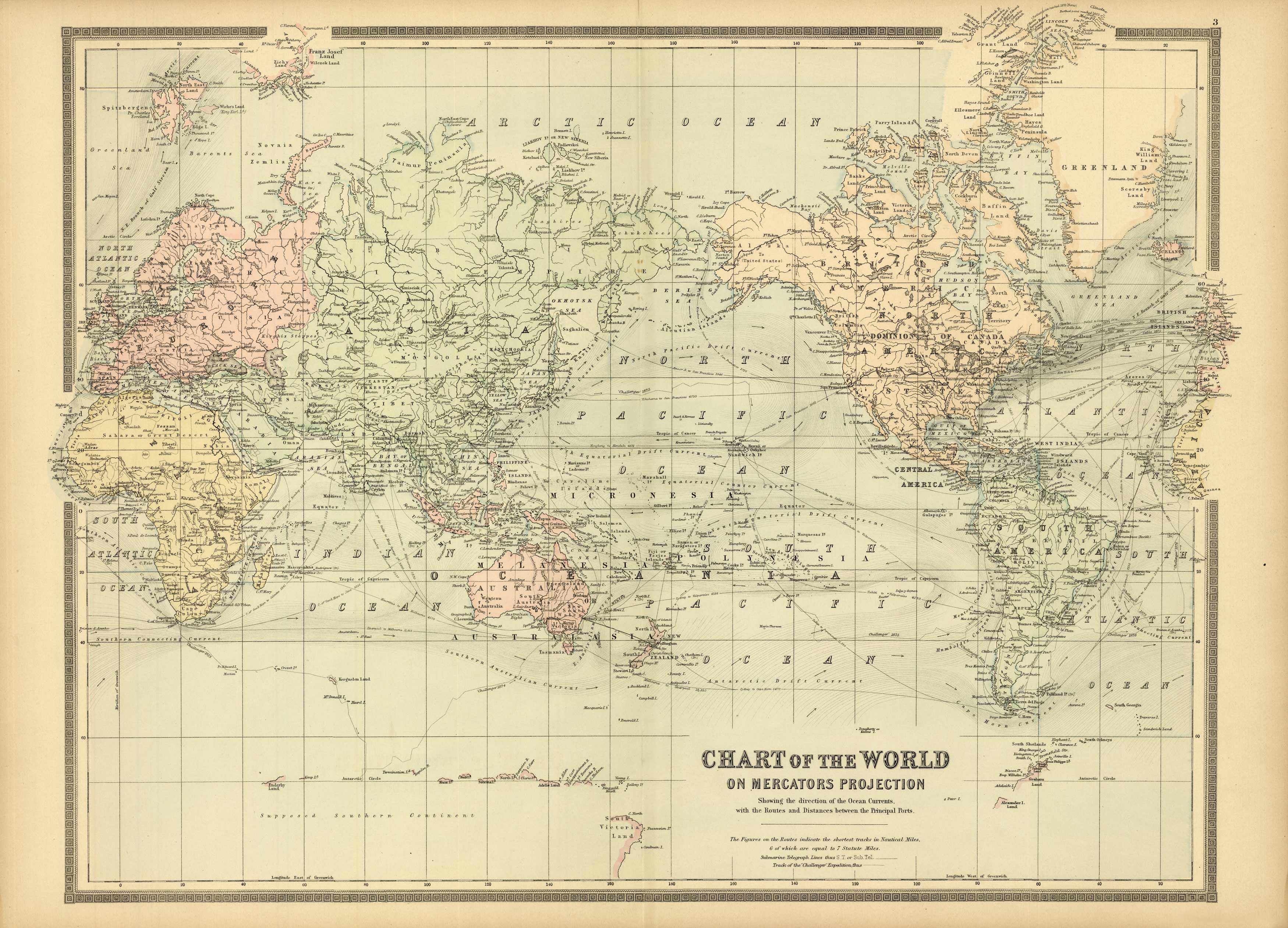 Chart of the World - Art Source International