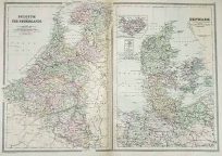 Belgium and the Netherlands Denmark