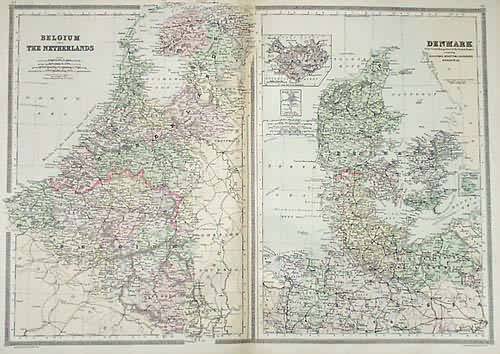 Belgium and the Netherlands Denmark Belgium and the Netherlands Denmark