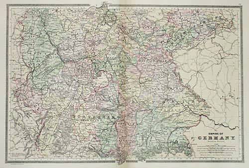 Empire of Germany (Southern Portion) Empire of Germany (Southern Portion)