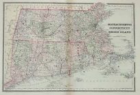 Massachusetts Connecticut and Rhode Island