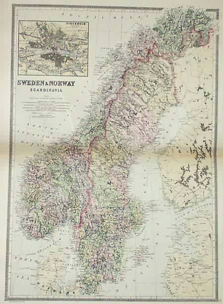 Sweden and Norway Scandinavia
