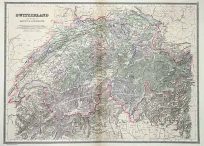 Switzerland and the maps of Savoy & Piedmont