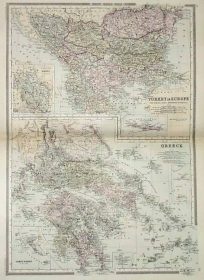 Turkey in Europe and Greece