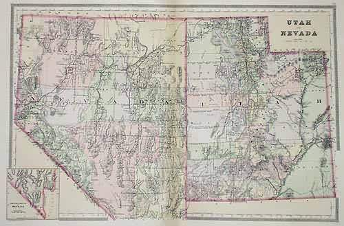 Utah and Nevada Utah and Nevada