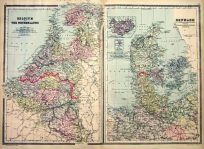 Belgium and the Netherlands with Denmark