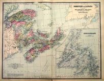 Dominion of Canada (Eastern Sheet)
